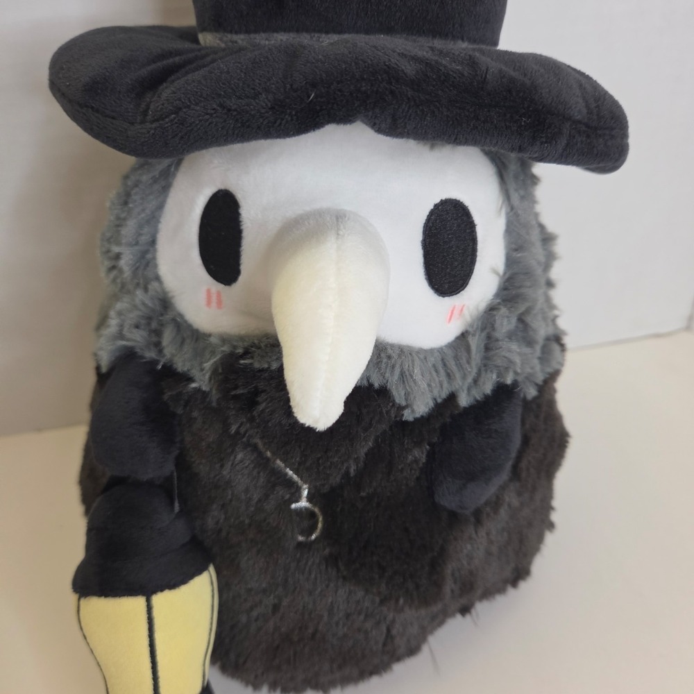 Plague Doctor Plush Stuffed Animal. SQUISHABLE BRAND